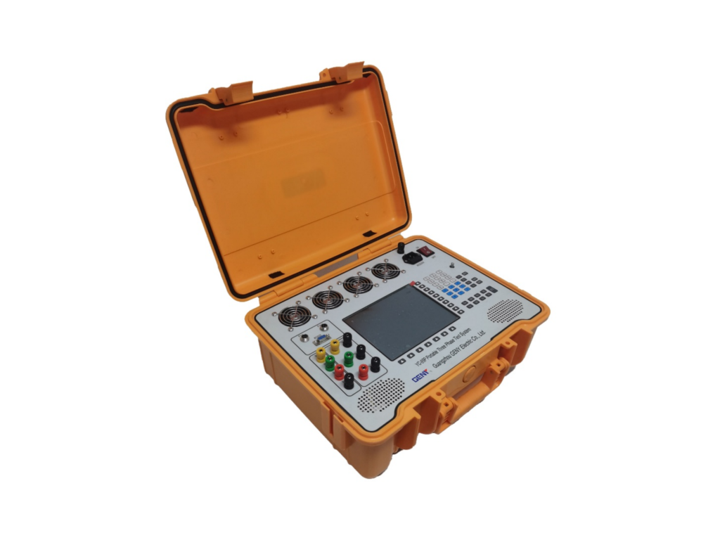 YC-99P Portable Three Phase Test System