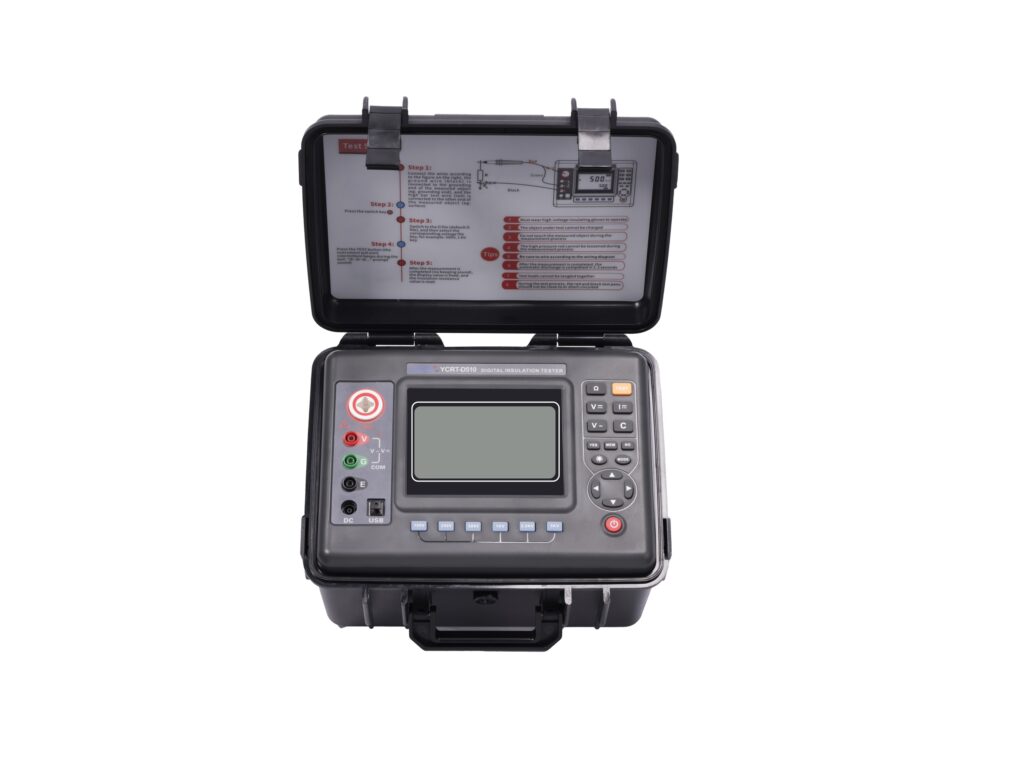 YCRT-D510 Digital Insulation Resistance Meter