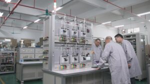 Production factory of Guangzhou GENY Electric Co. Ltd.