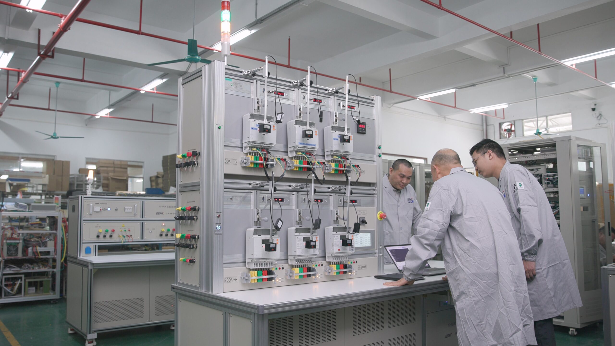 Production factory of Guangzhou GENY Electric Co. Ltd.
