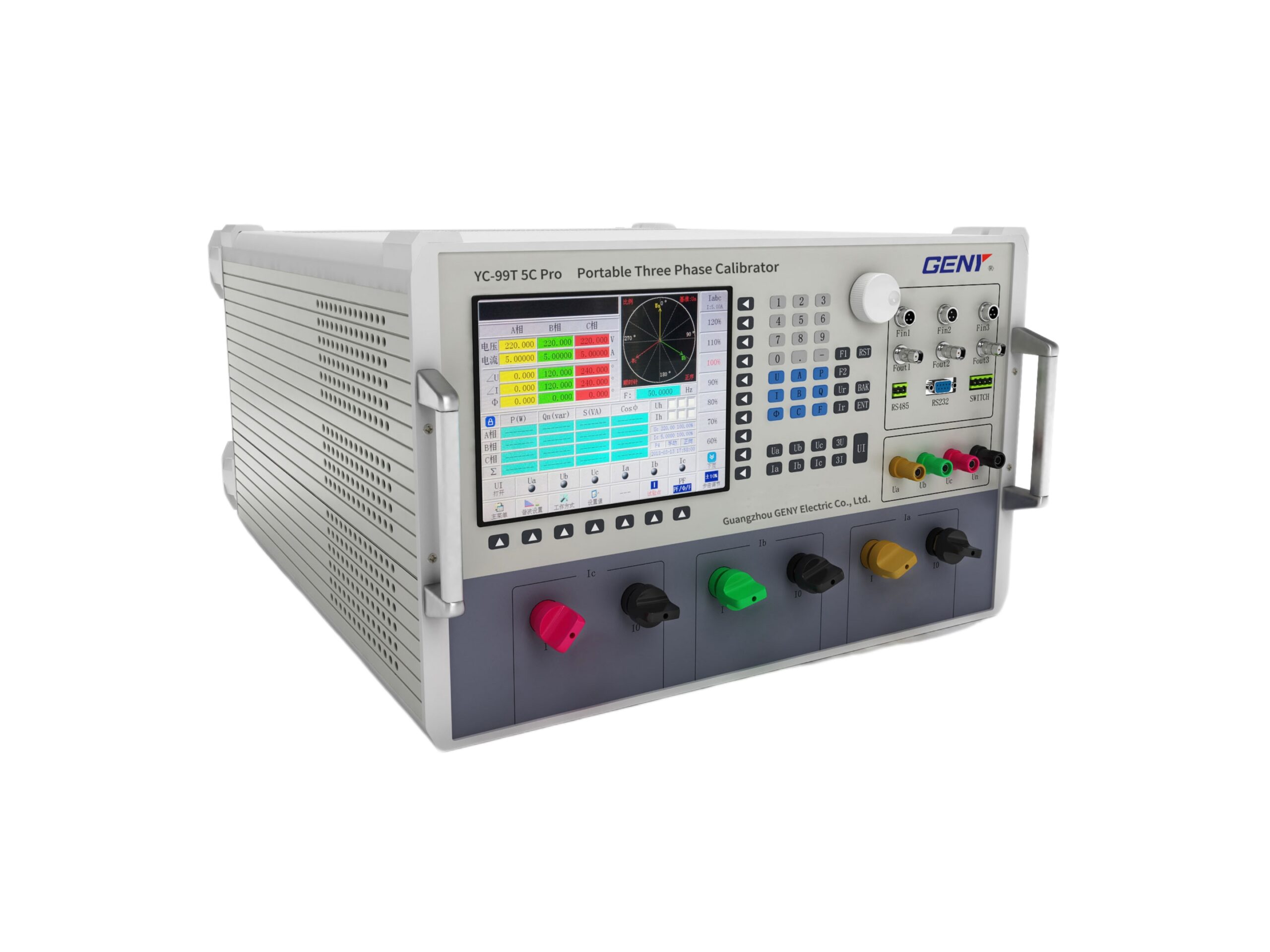 YC99T-5C Pro Portable Three Phase Calibrator