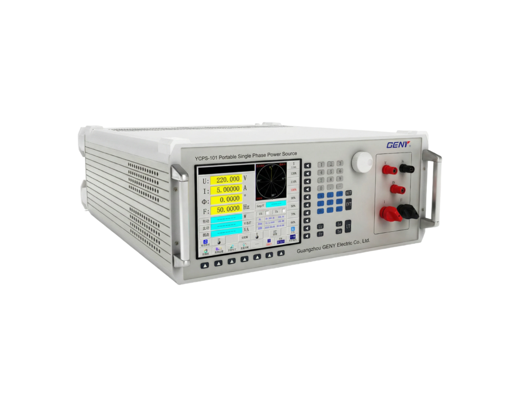 YCPS-101 Portable Single Phase Power Source