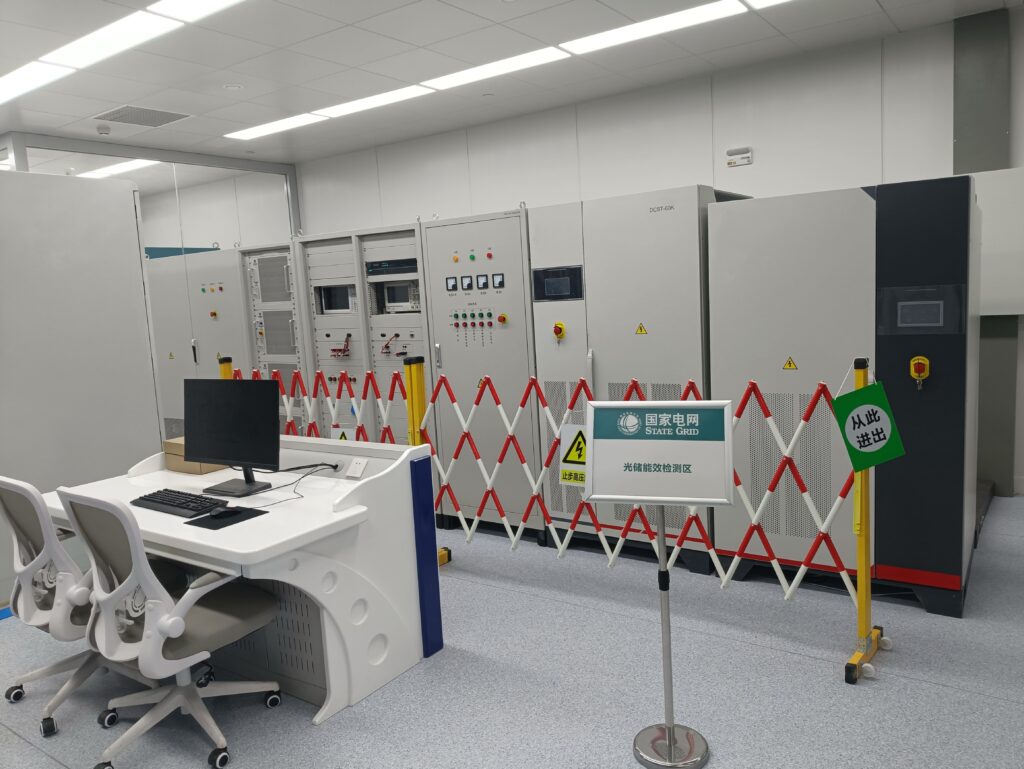 evcs testing platform