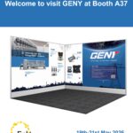 GENY International to Exhibit at CapeTown ICC, South Africa 2026