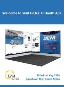 Welcome to visit GENY at Booth A37