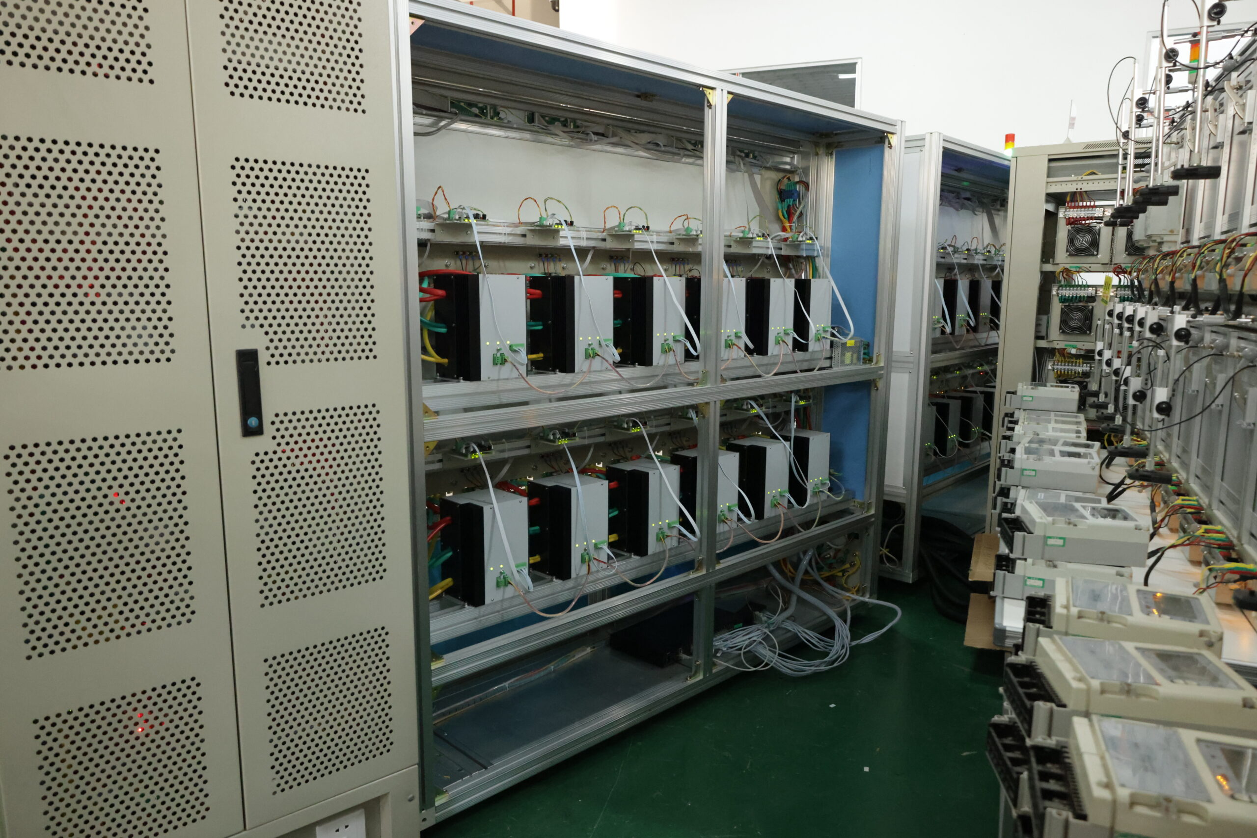 GENY SMT manufacturing facility automated production line for meter testing boards