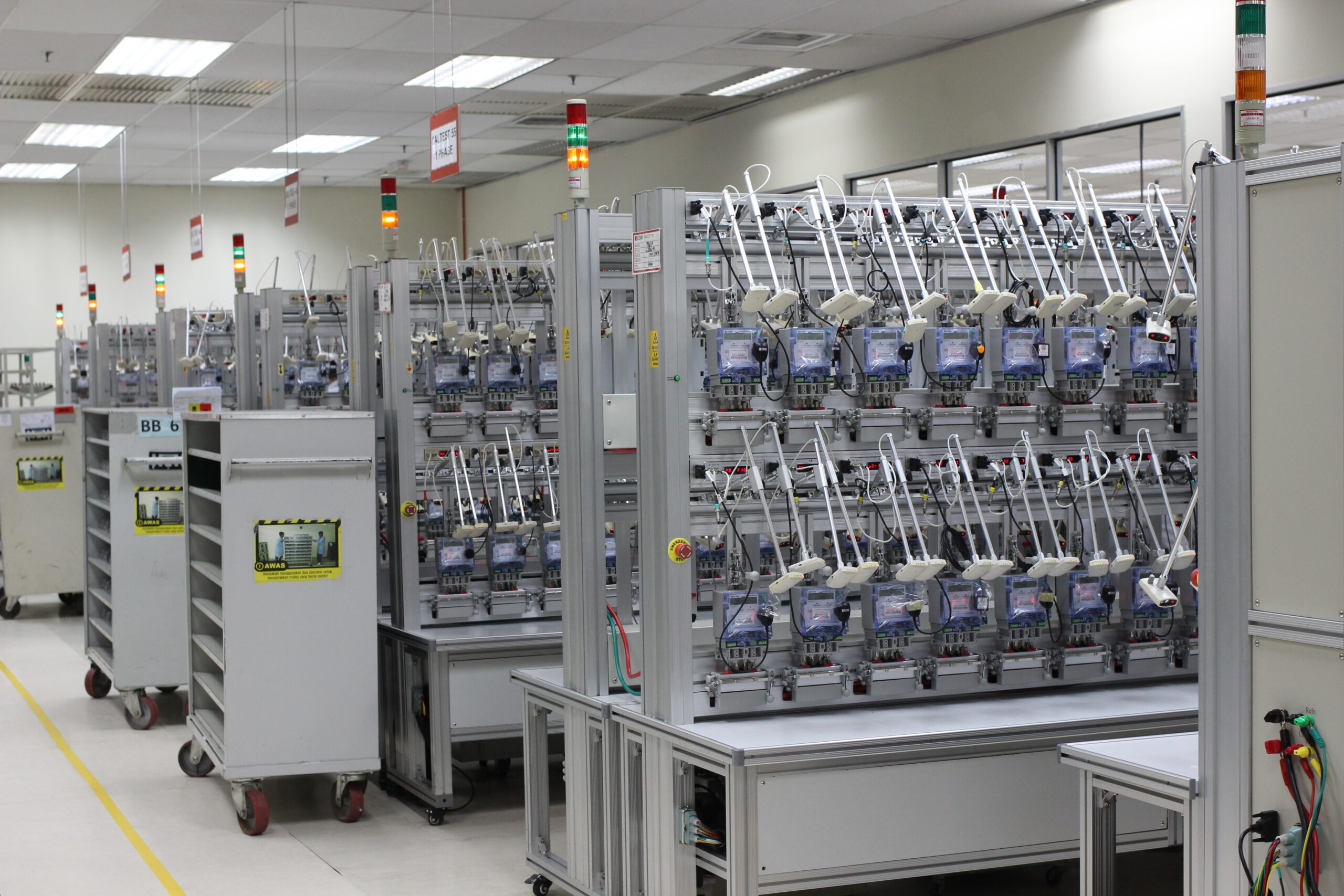 Malaysia-EDMI-Meter-Factory