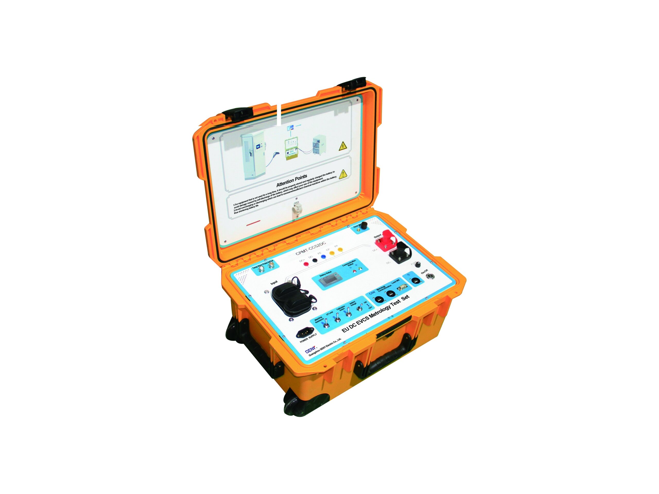 CPMT-CCS2DC Portable DC EVCS Metrology Tester