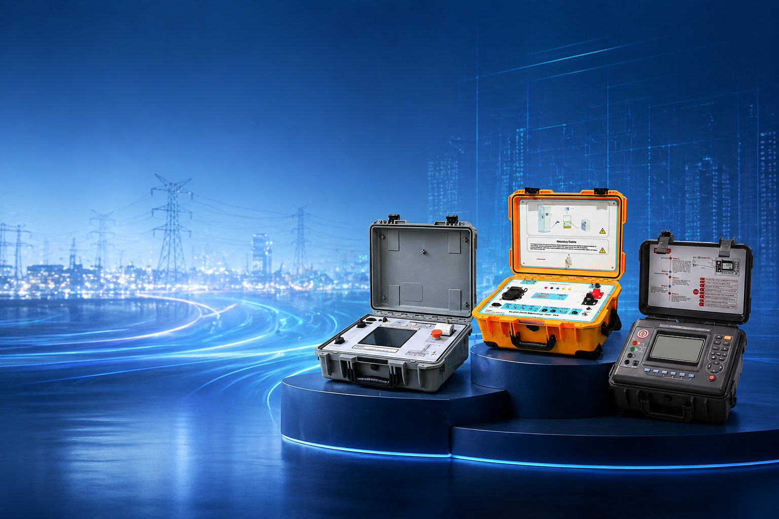 portable power meter test set1