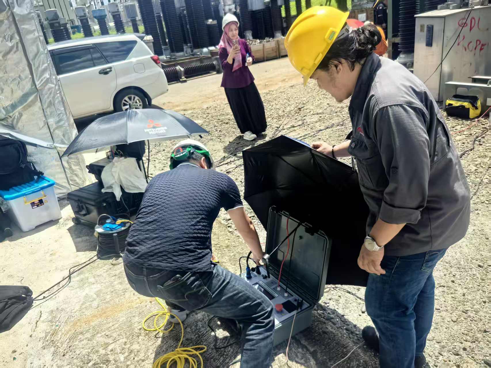 Substation Equipment Commissioning
