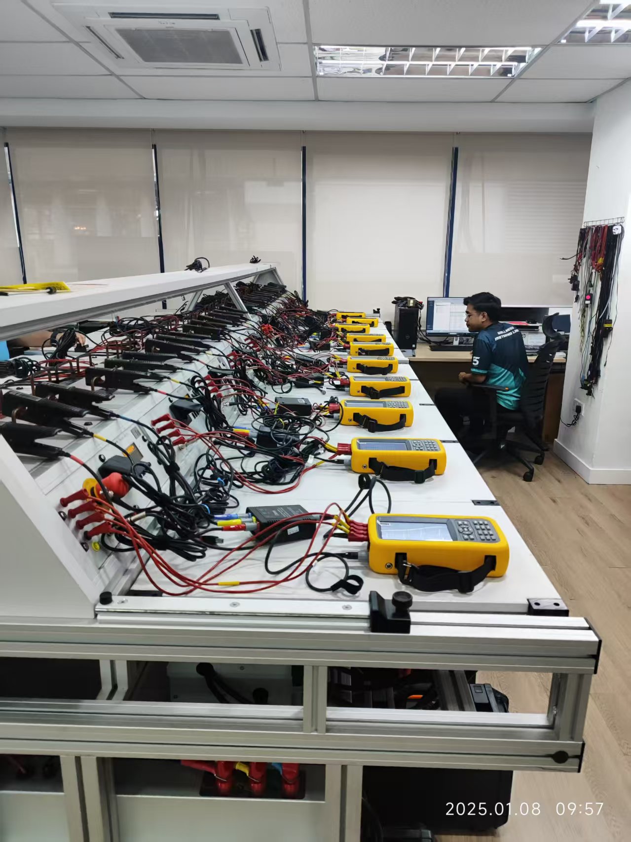 High-Precision Batch Calibration Lab