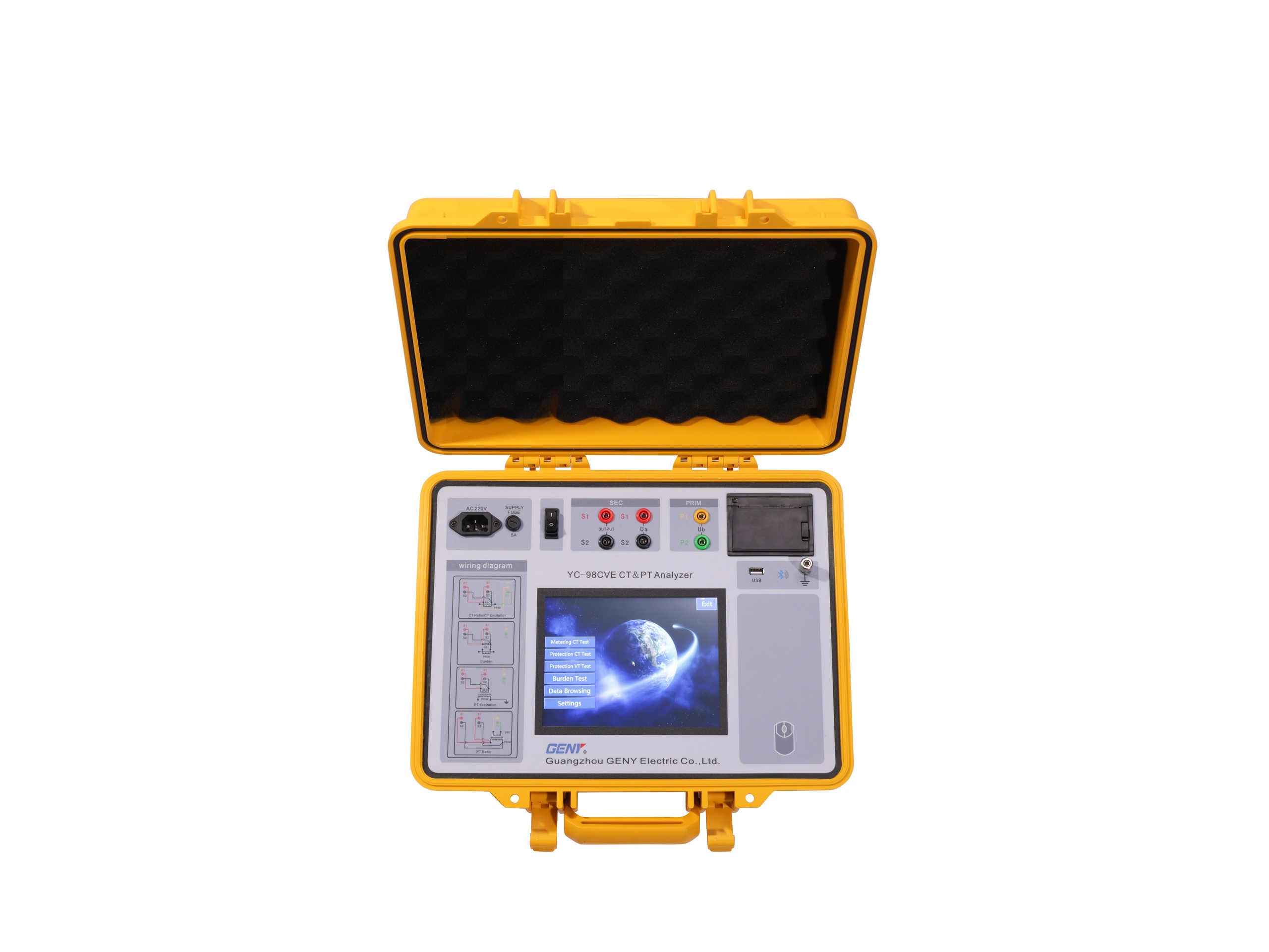 YC-98CVE CT/PT Analyzer