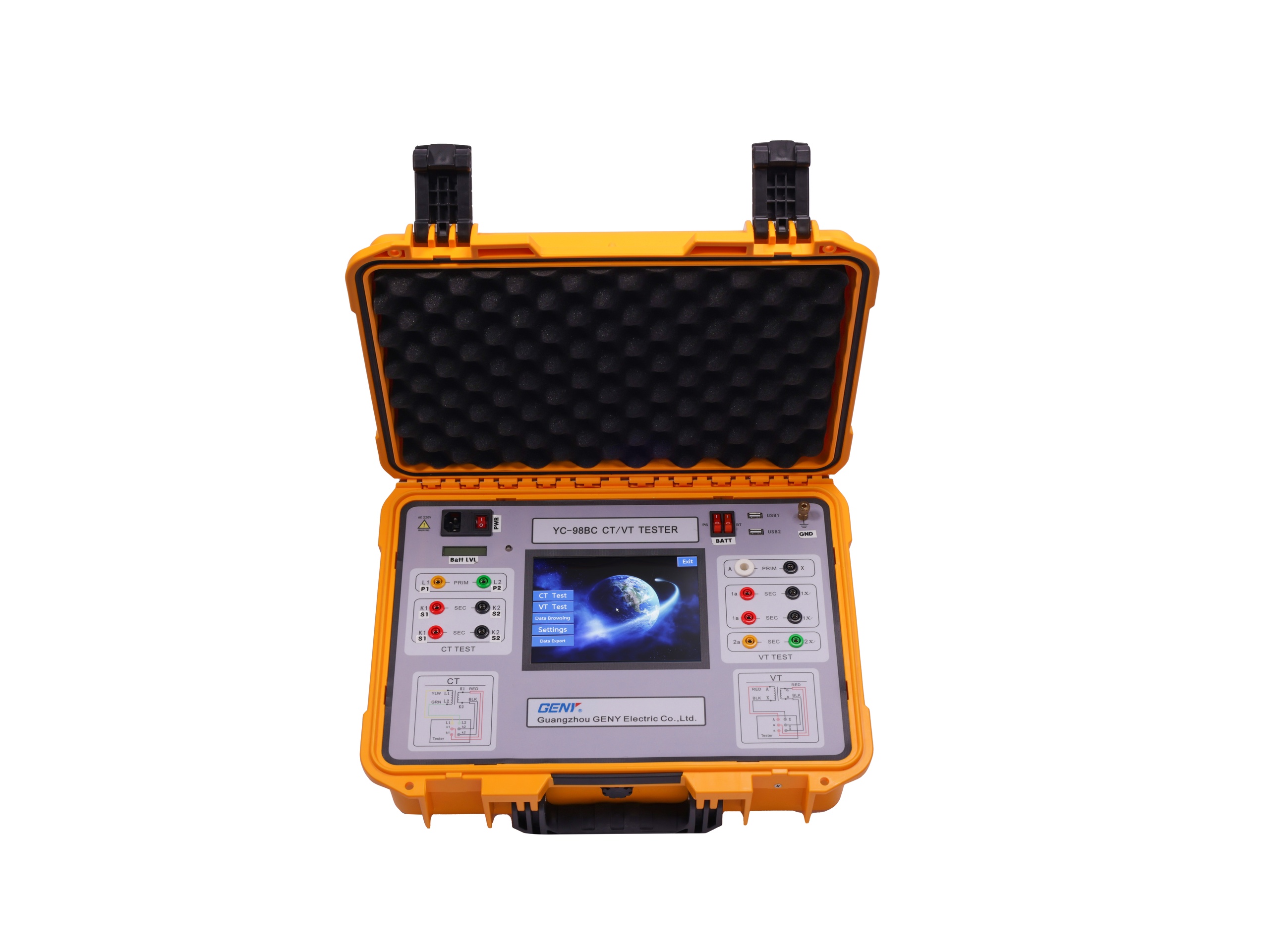 YC-98BC Portable CT/VT Test Set