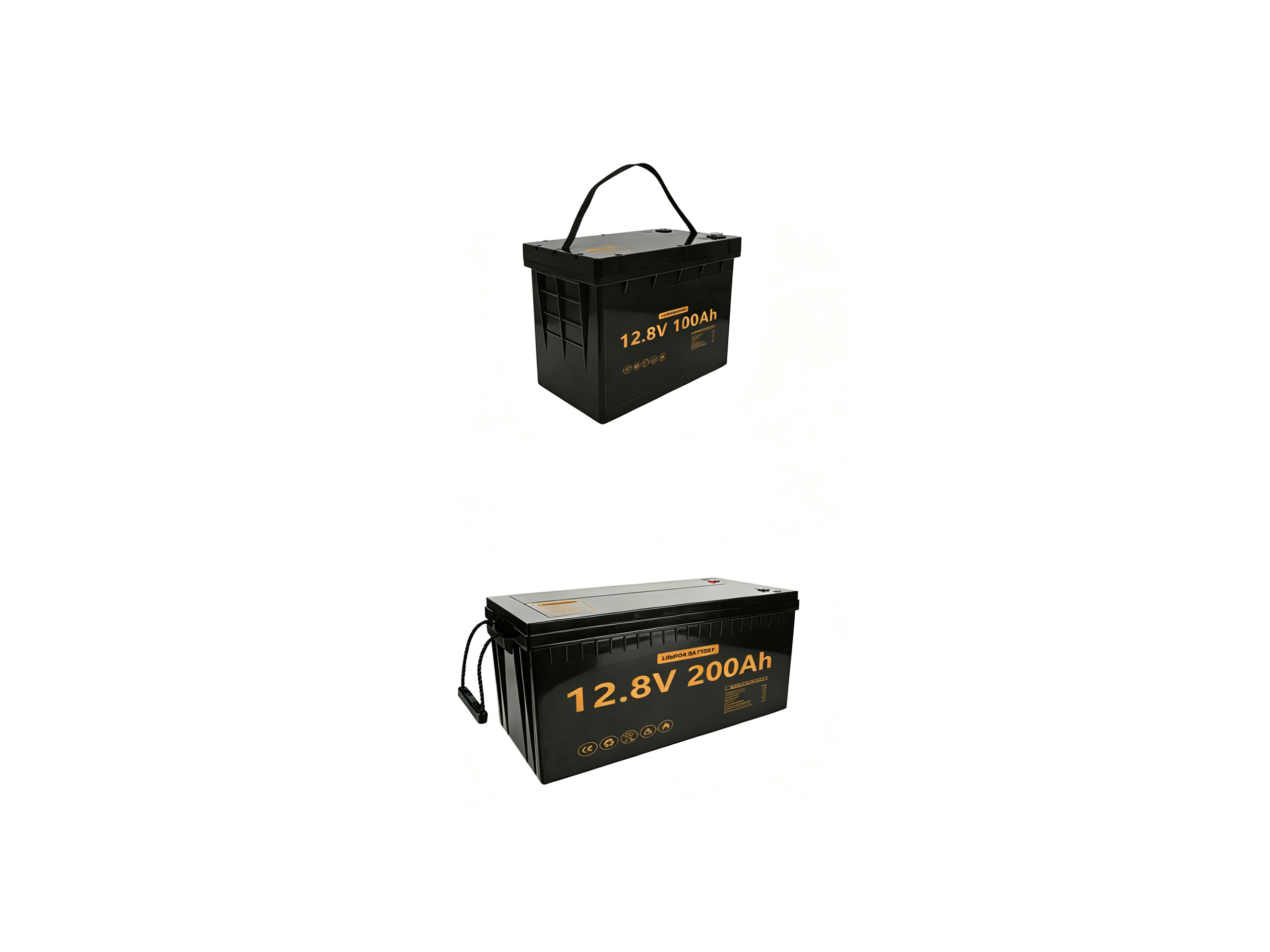 YC-HES-B series LiFePo4 Plastic Pack Battery 12.8V
