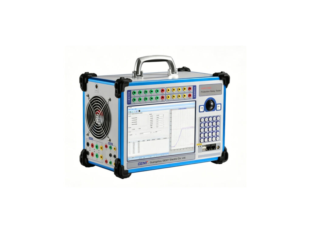YCRT-1000 Protection Relay Tester