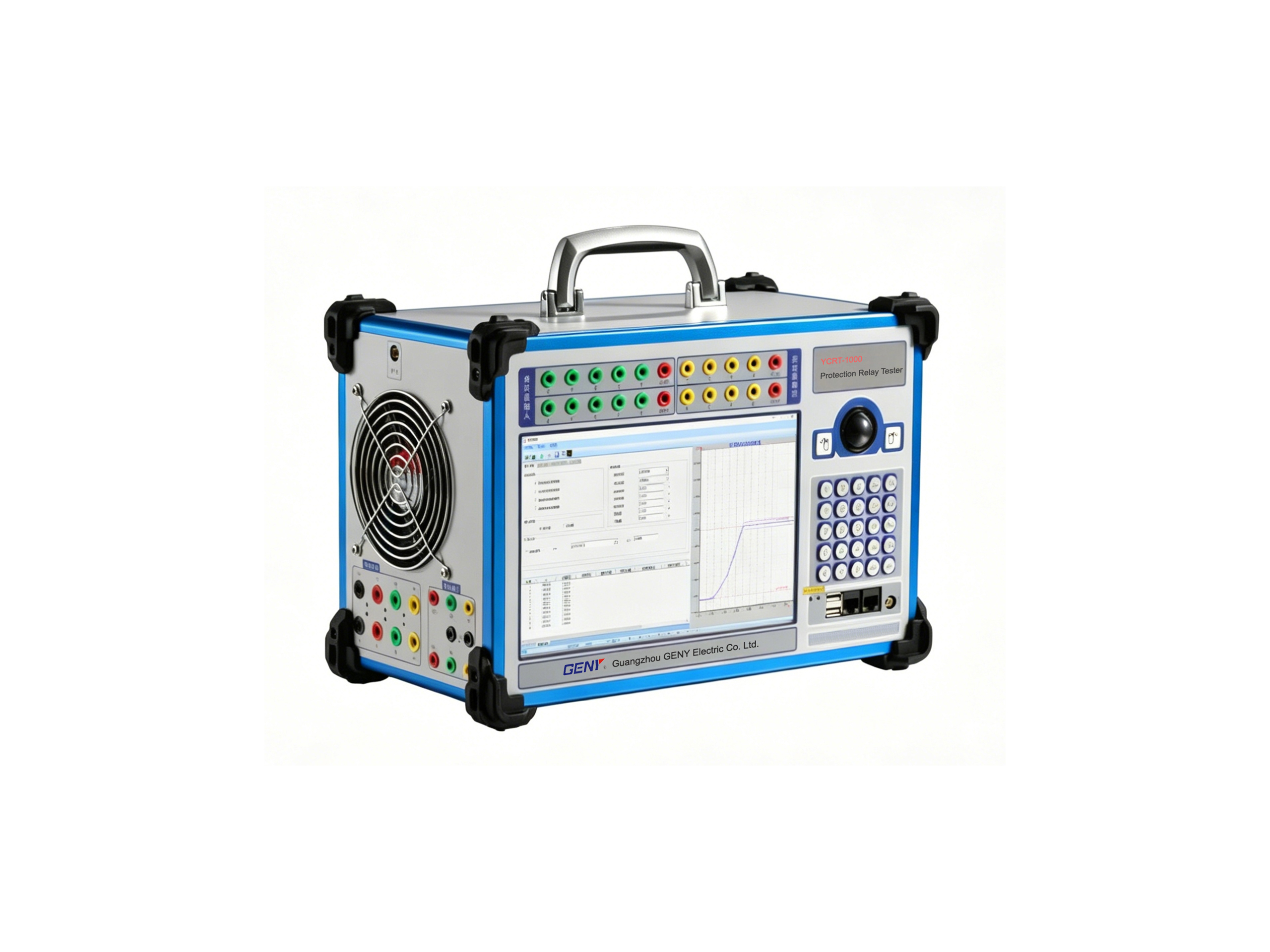 YCRT-1000 Protection Relay Tester