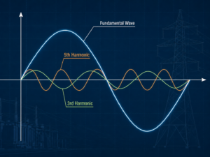 Fundamental Wave and Harmonic Components