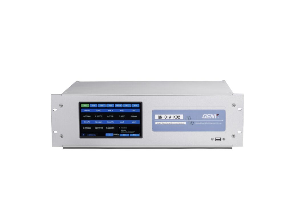 GN-01A-K02 Single Phase Energy Reference Standard