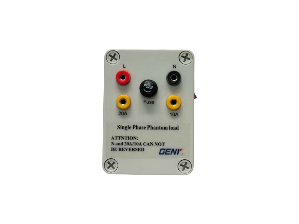 GN-VL01 / GN-VL03 Single / Three Phase Phantom Load