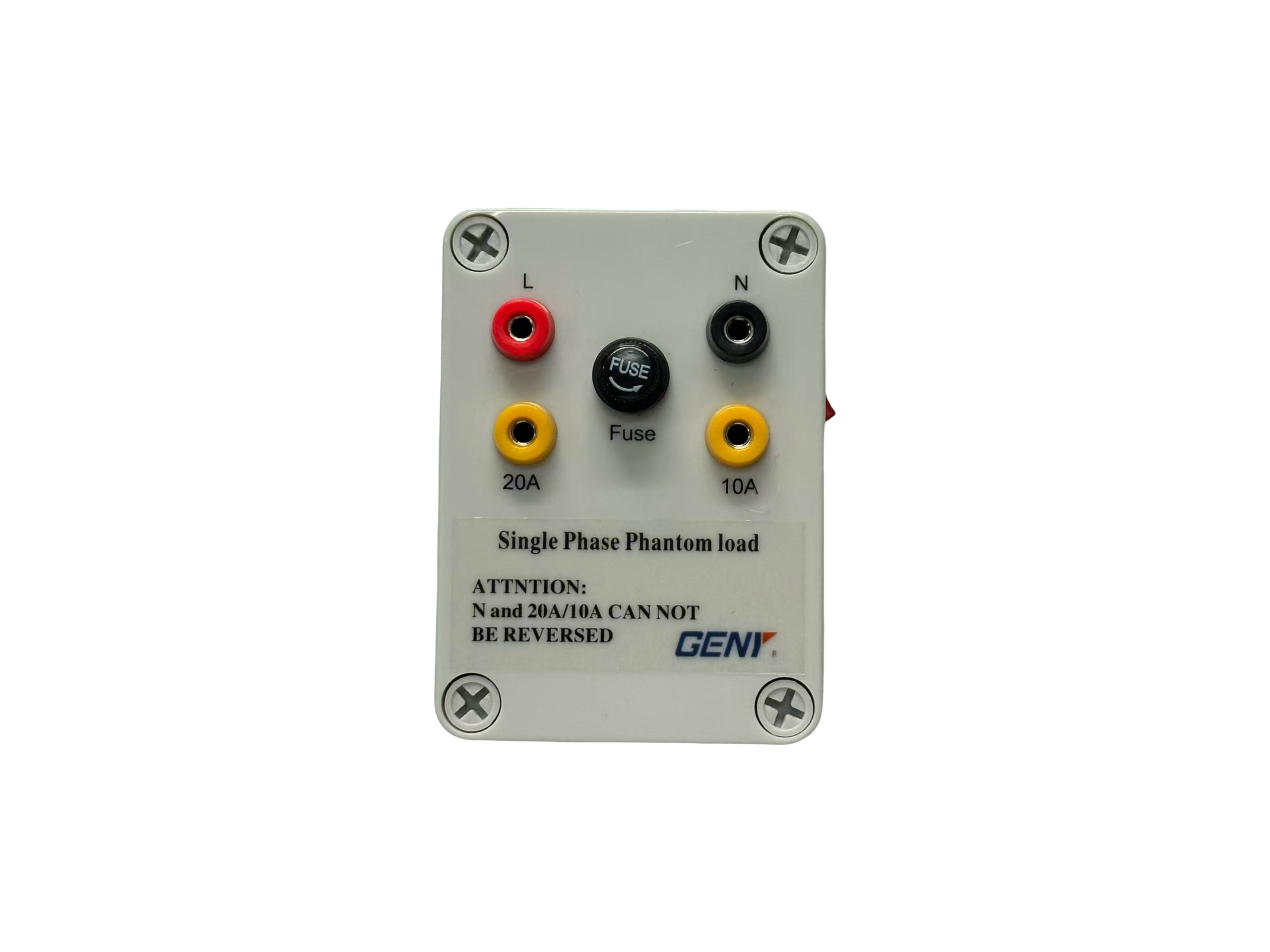 GN-VL01 / GN-VL03 Single / Three Phase Phantom Load