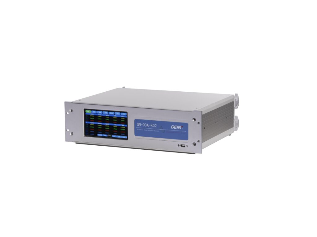 GN-03A-K02 Three Phase Energy Reference Standard