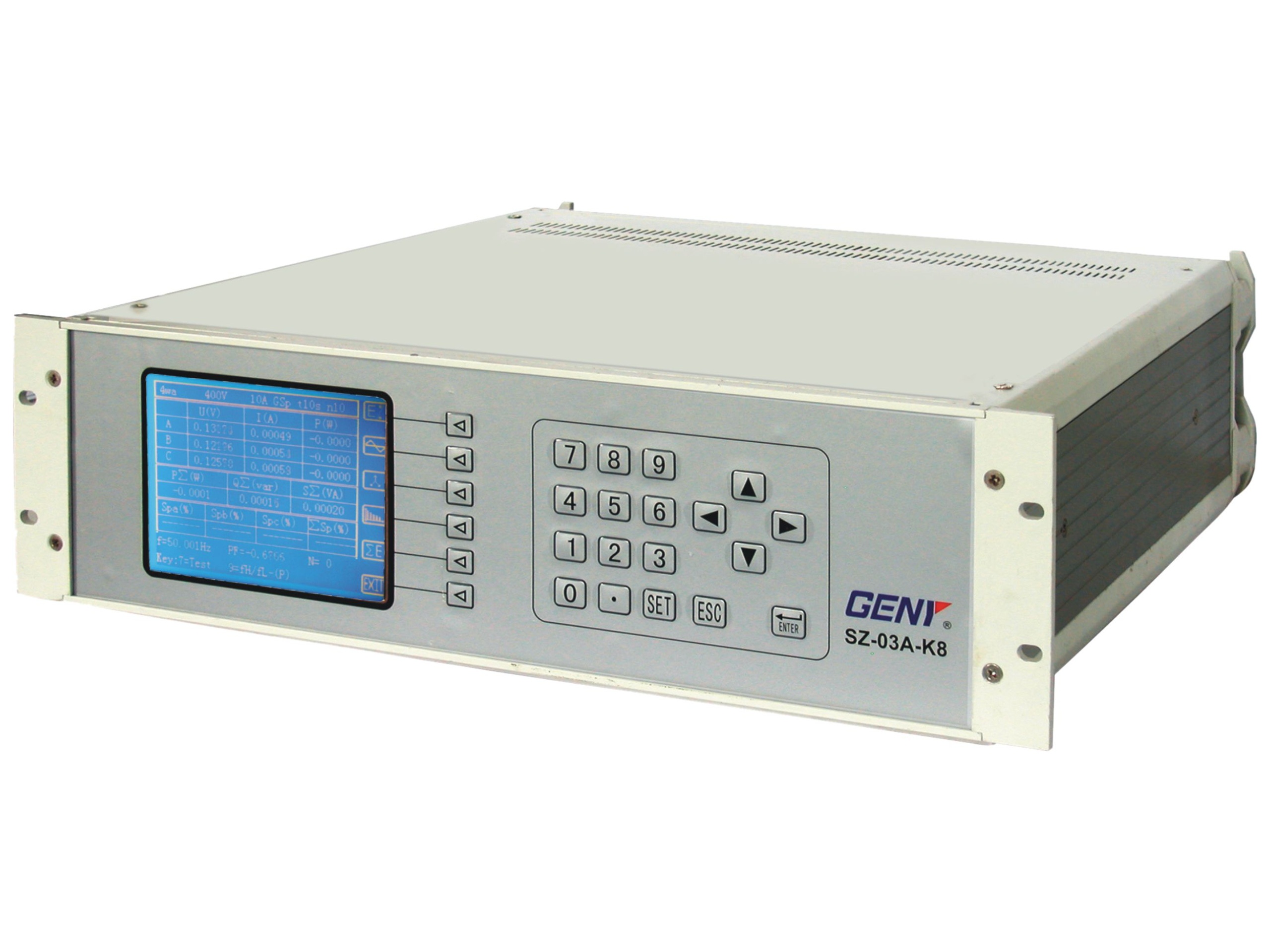 SZ-03A-K6 / SZ-03A-K8 Three Phase Standard Meter