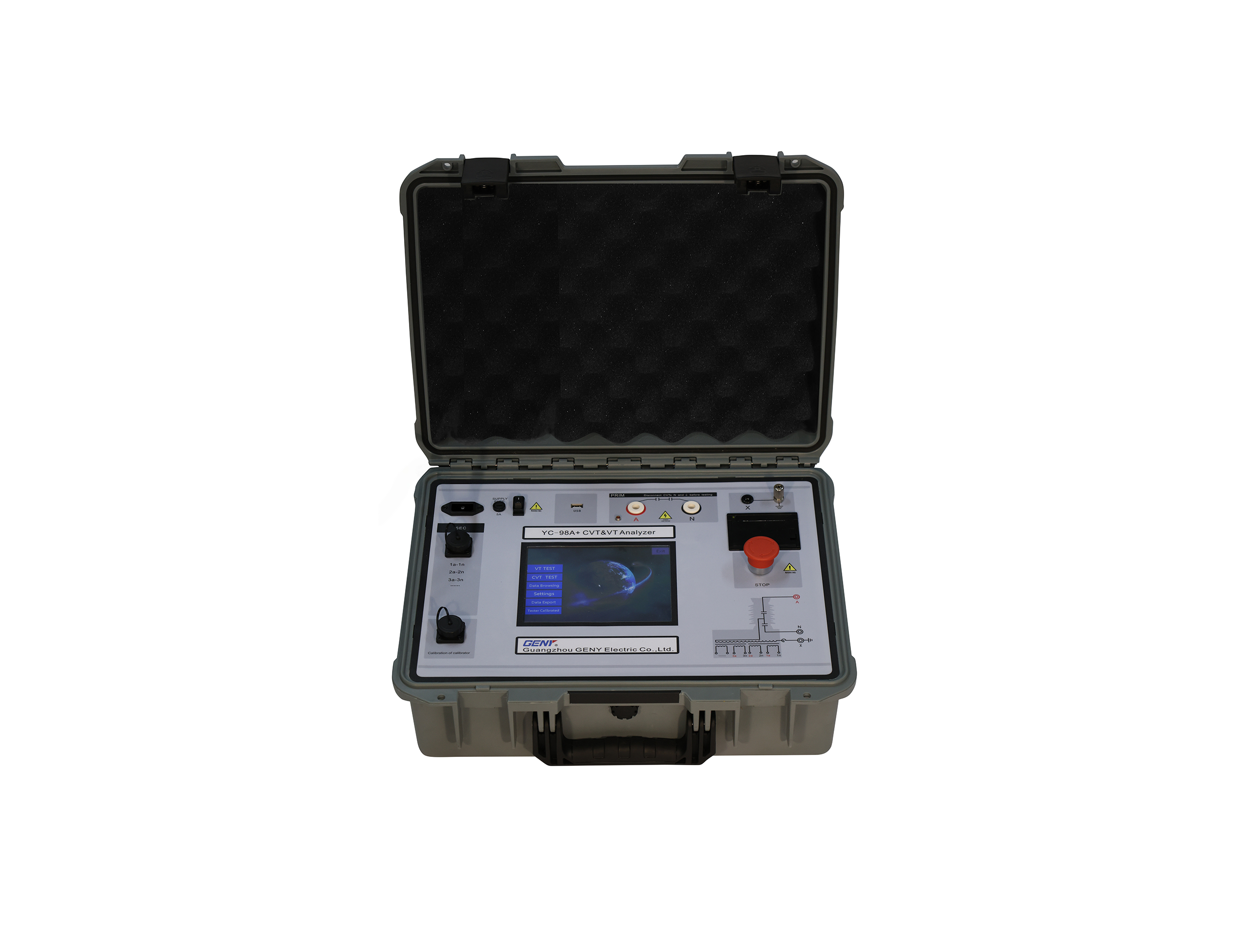 CVT/VT/CT Analyzer