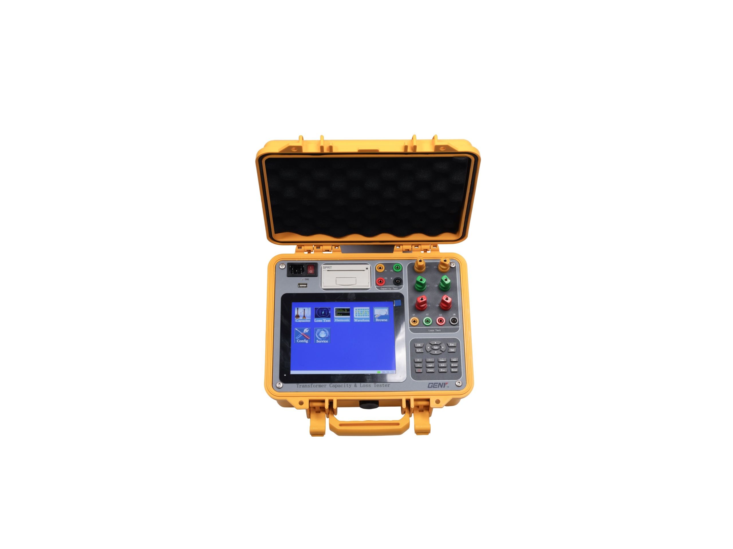 YC-98CL Transfommer Capacity & Loss Tester