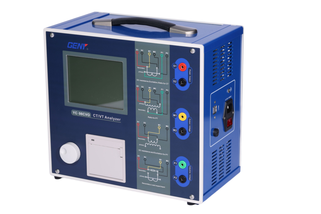 YC-98CVO CT/VT Analyzer