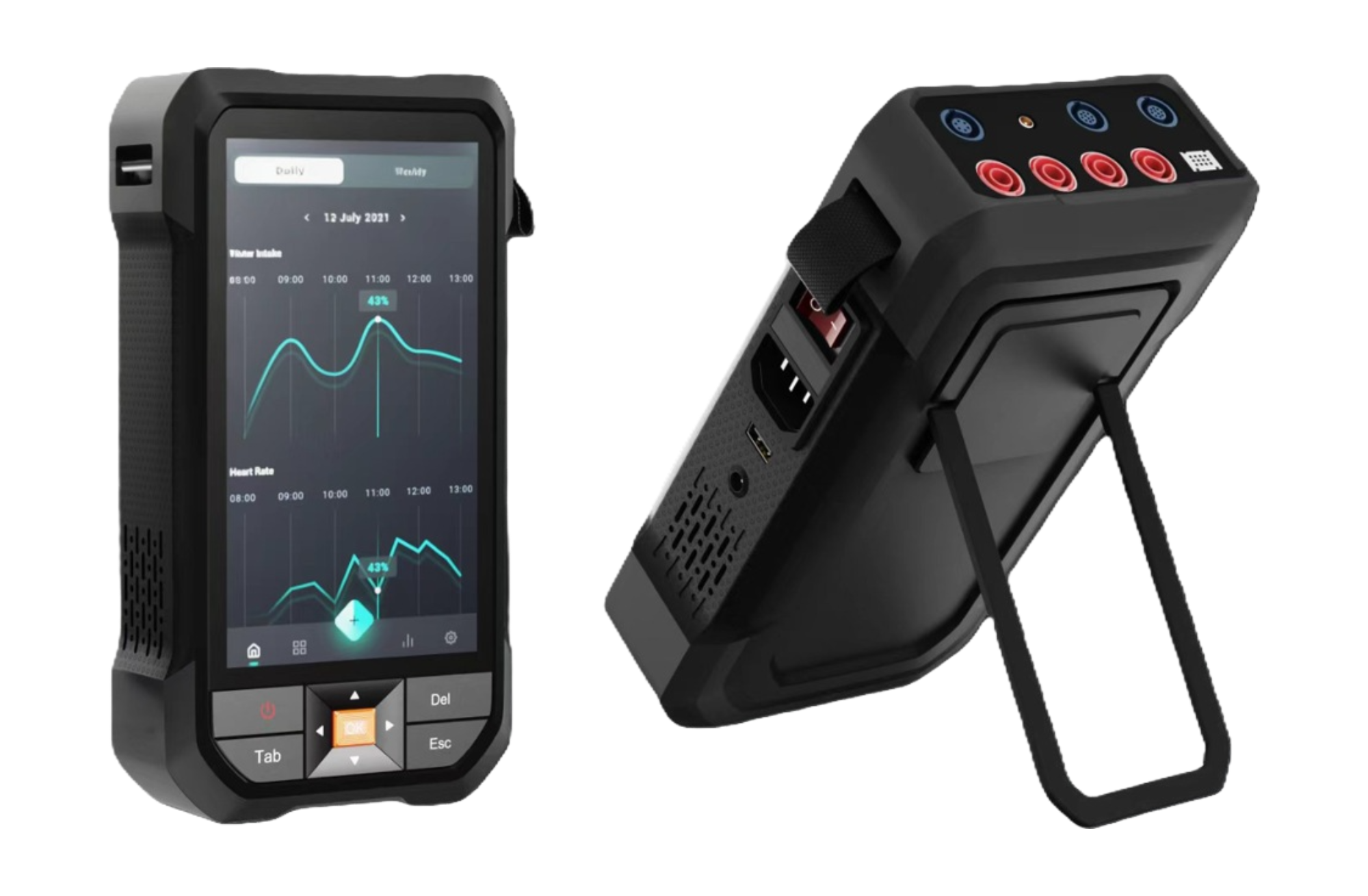 YC-98G Portable Three Phase Standard Meter