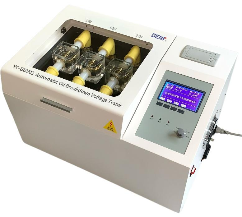 YC-BDV03 Oil Breakdown Voltage Tester