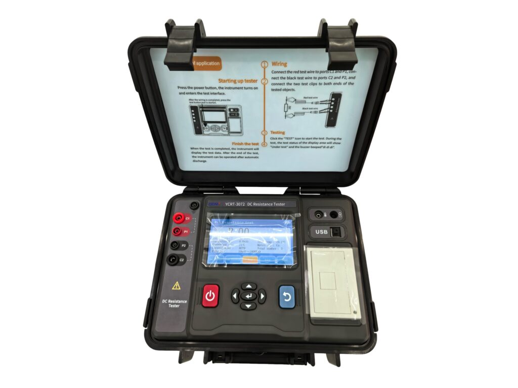 YCRT-3072 DC Resistance Tester