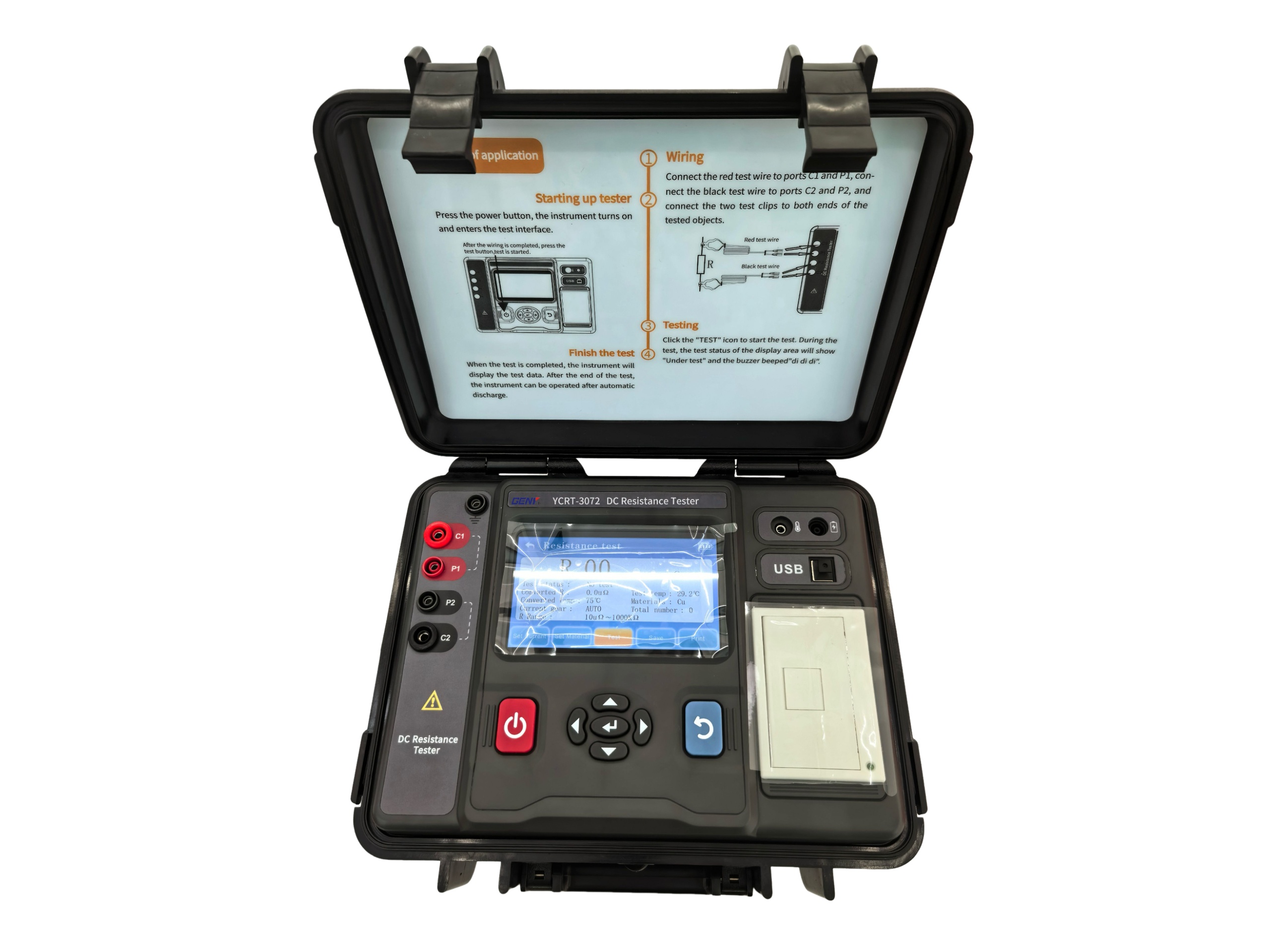 YCRT-3072 DC Resistance Tester