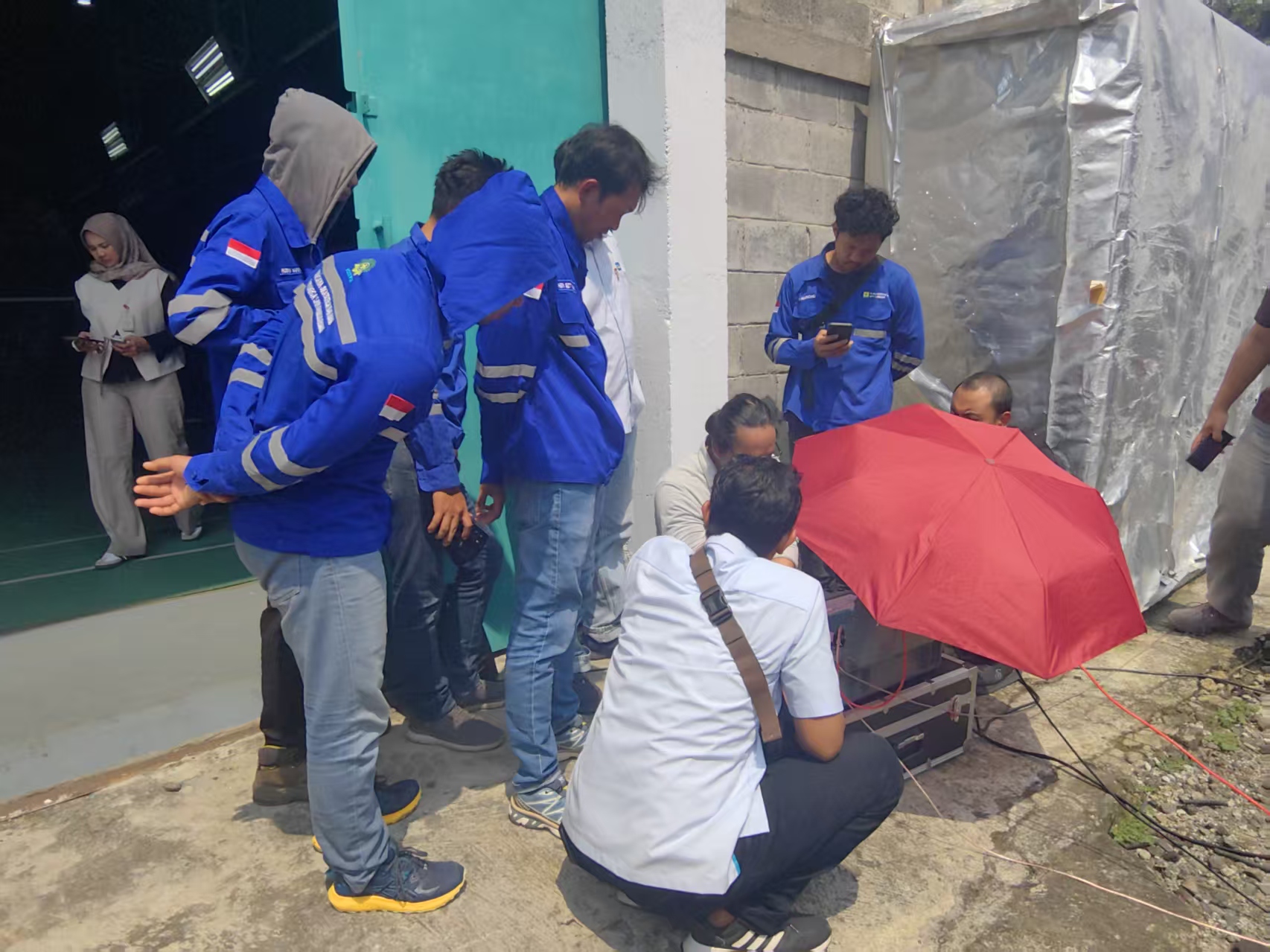 YC-98A+ CVT Analyzer Successfully Accepted by PLN Indonesia