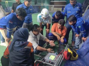 GENY International Successfully Delivers YC-98A+ CVT Analyzer Project to PLN Indonesia