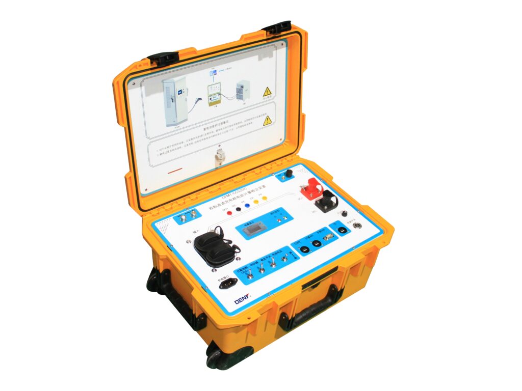 CPMT-CCS2DC Portable DC EVCS Metrology Tester